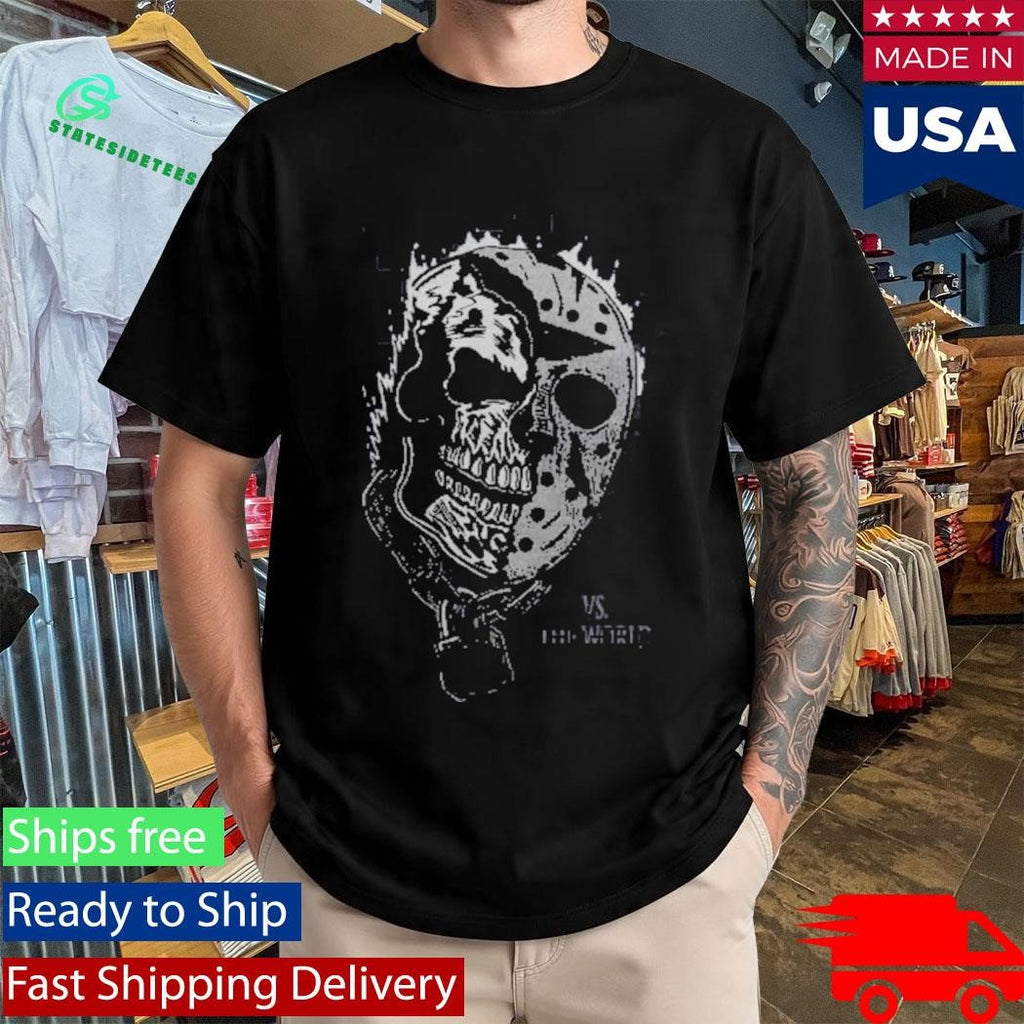Warren Lotas Big Sports Mask T-shirt