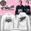 Washington Capitals Caps In Bloom Logo Shirt