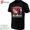 Washington Commanders Wizards Nationals Capitals DC Pride Passion Loyalty shirt