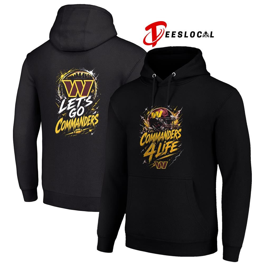Washington Commanders x fan 4 life graphic shirt