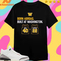 Washington Huskies Football Born Abroad Built At Washington Schrempf-Welp Duo Shirts