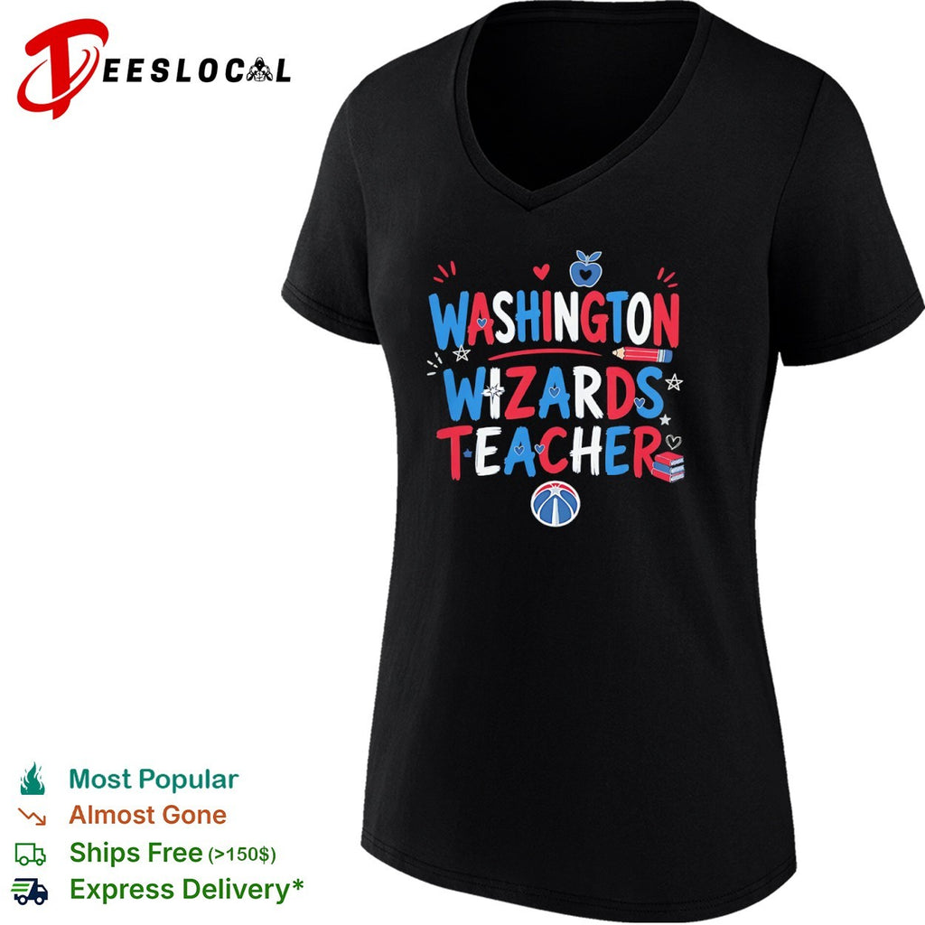 Washington Wizards Teacher basketball shirt