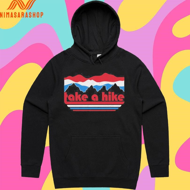 We Plus Three Take A Hike Shirts
