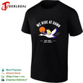 We Ride at Dawn Not Fast Just Early Frog on Goose shirt