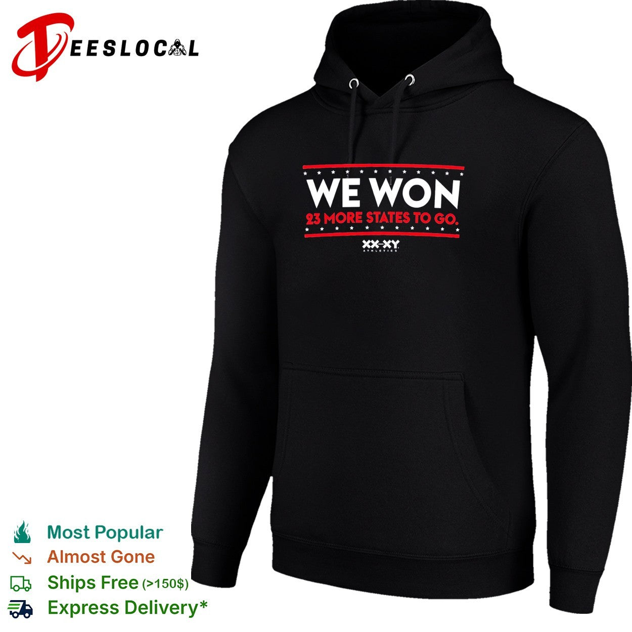 We Won XX XY athletics sports shirt