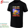 We don’t know them all but we owe them all military memorial shirt