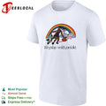 We play with pride basketball rainbow shirt