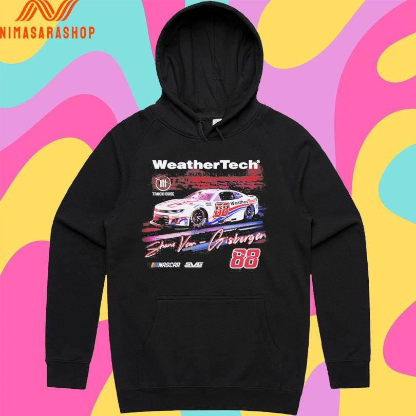 WeatherTech Trackhouse Shane Van Gisbergen 88 Shirts