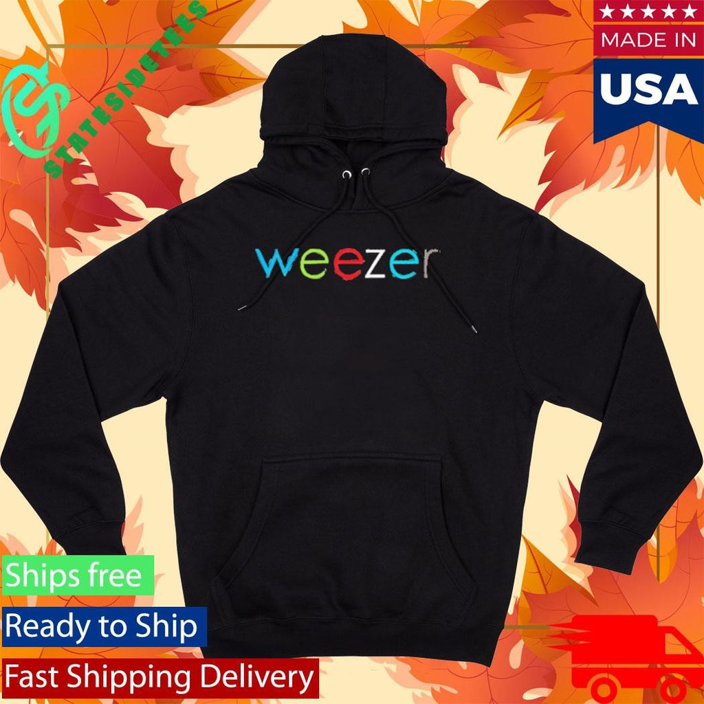 Weezer Coloring Book T-Shirt