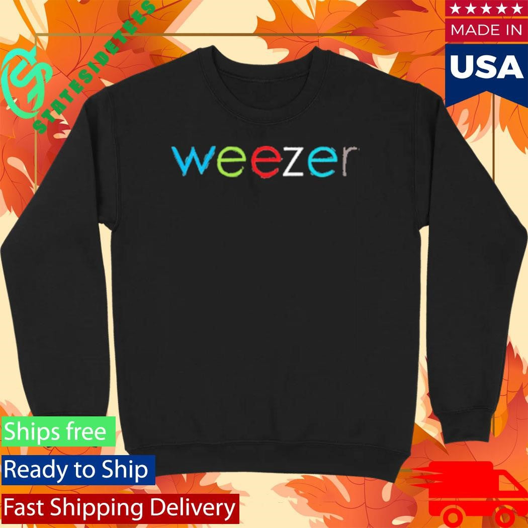Weezer Coloring Book T-Shirt