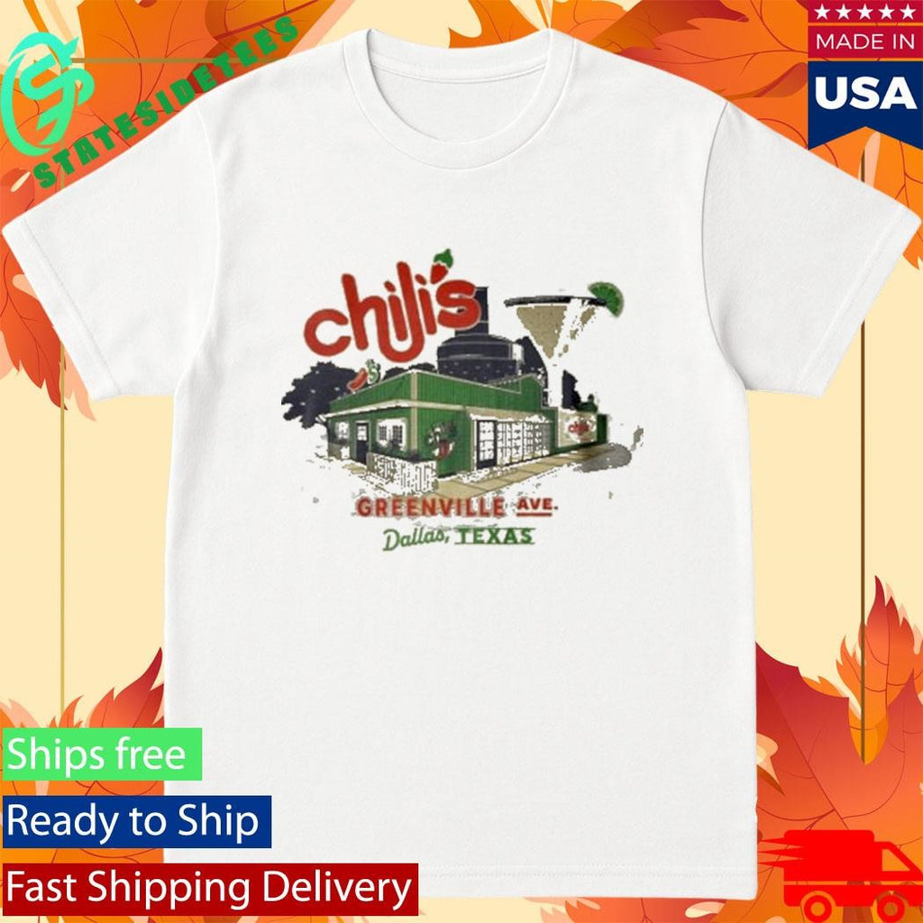 Welcome To Chilis Greenville Ave Shirt