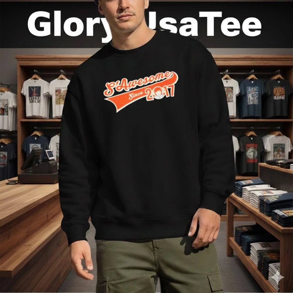 Wendys S Awesome Since 2017 Shirt