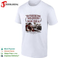 Western Roman Empire 476 AD outsourcing soldiers is a bad idea shirt