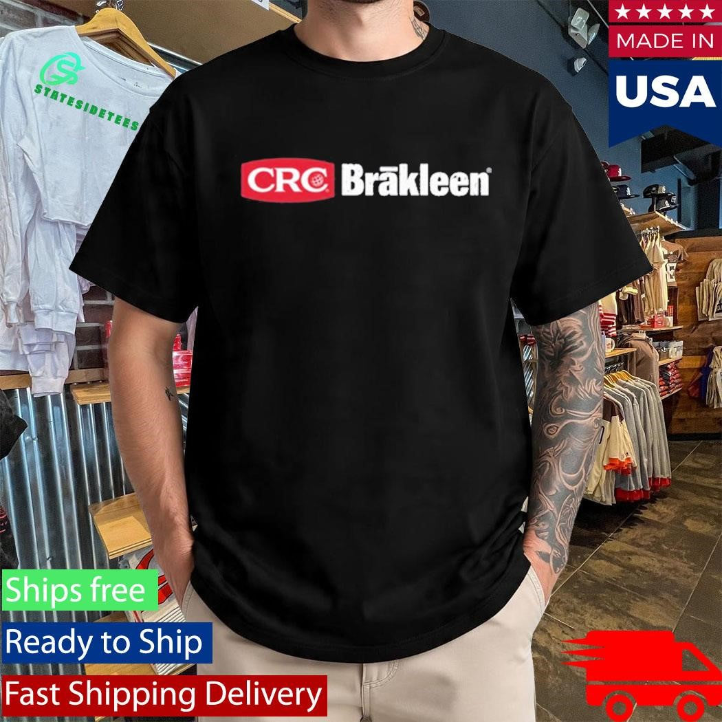 Whatnooowaaay Crc Brakleen Logo Shirt