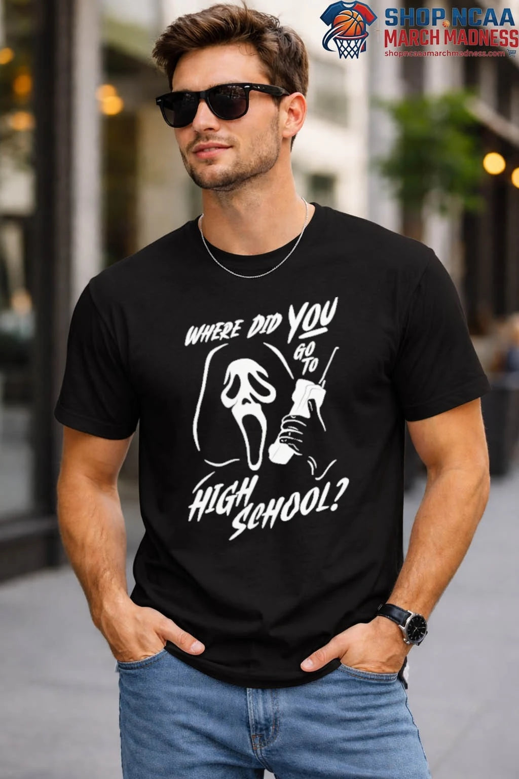 Where Did You Go to High School Ghostface Shirt Ghostface Shirt