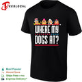 Where My Dogs At American shirt