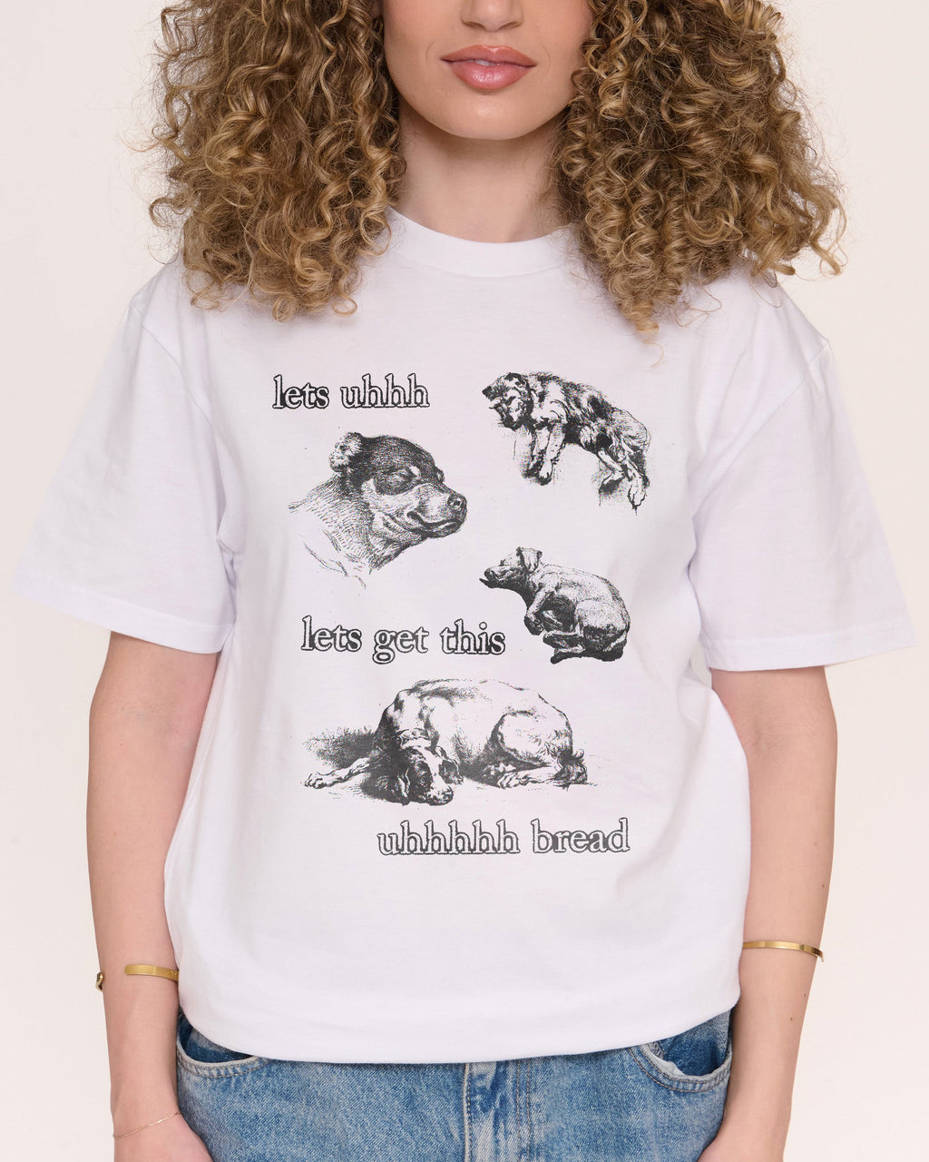 Lets Get This Bread T-Shirt