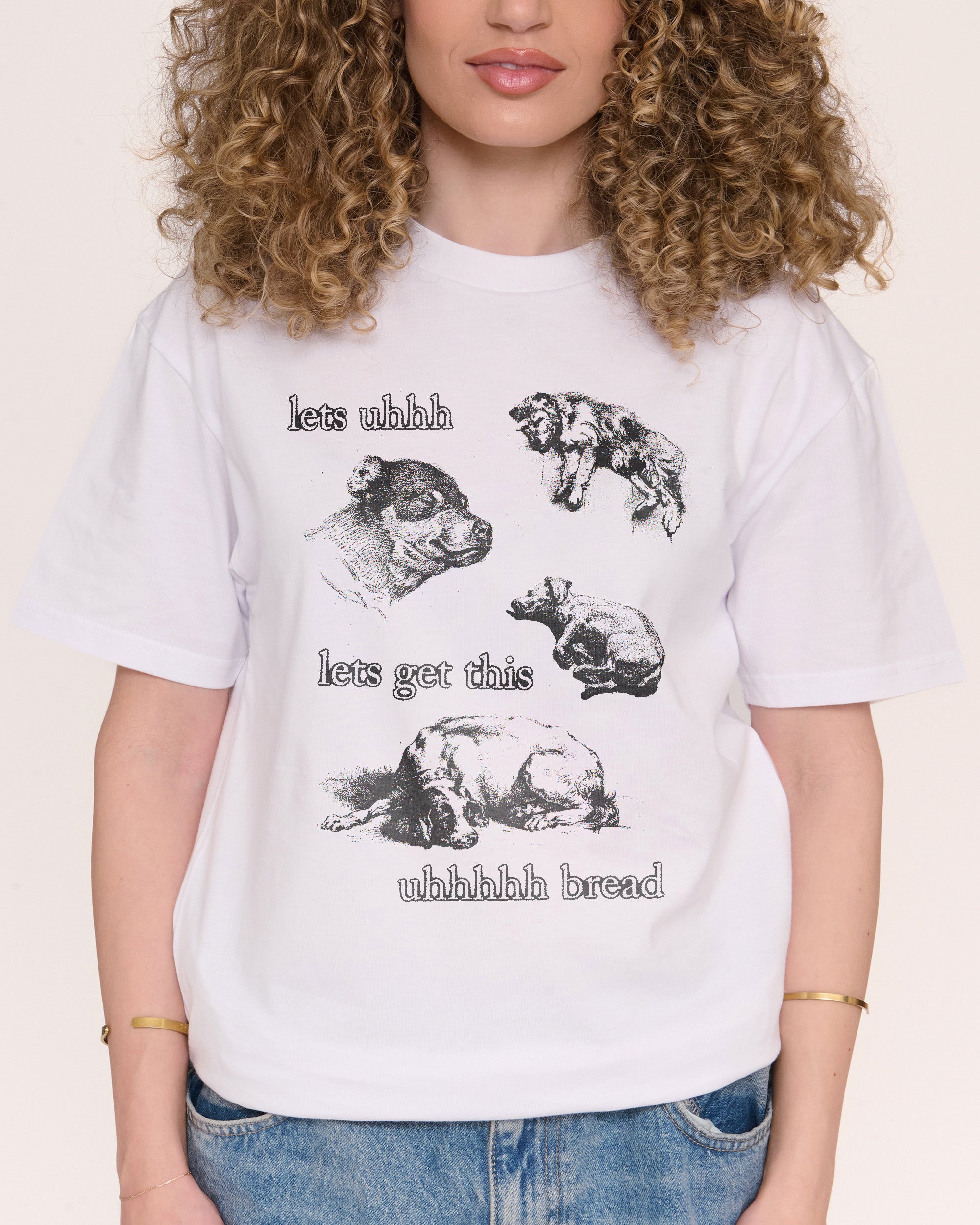 Lets Get This Bread T-Shirt
