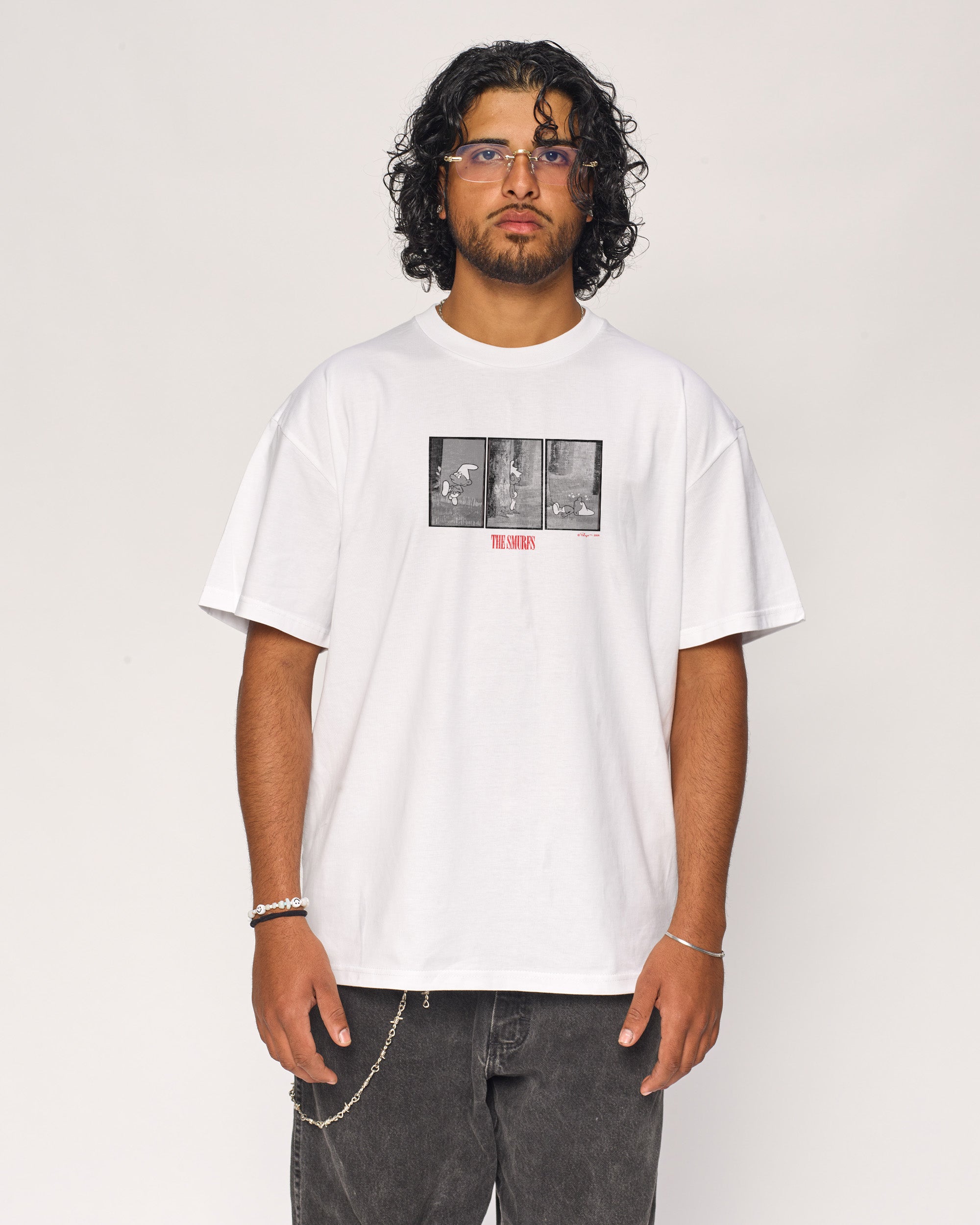 Smurf Noir T-Shirt