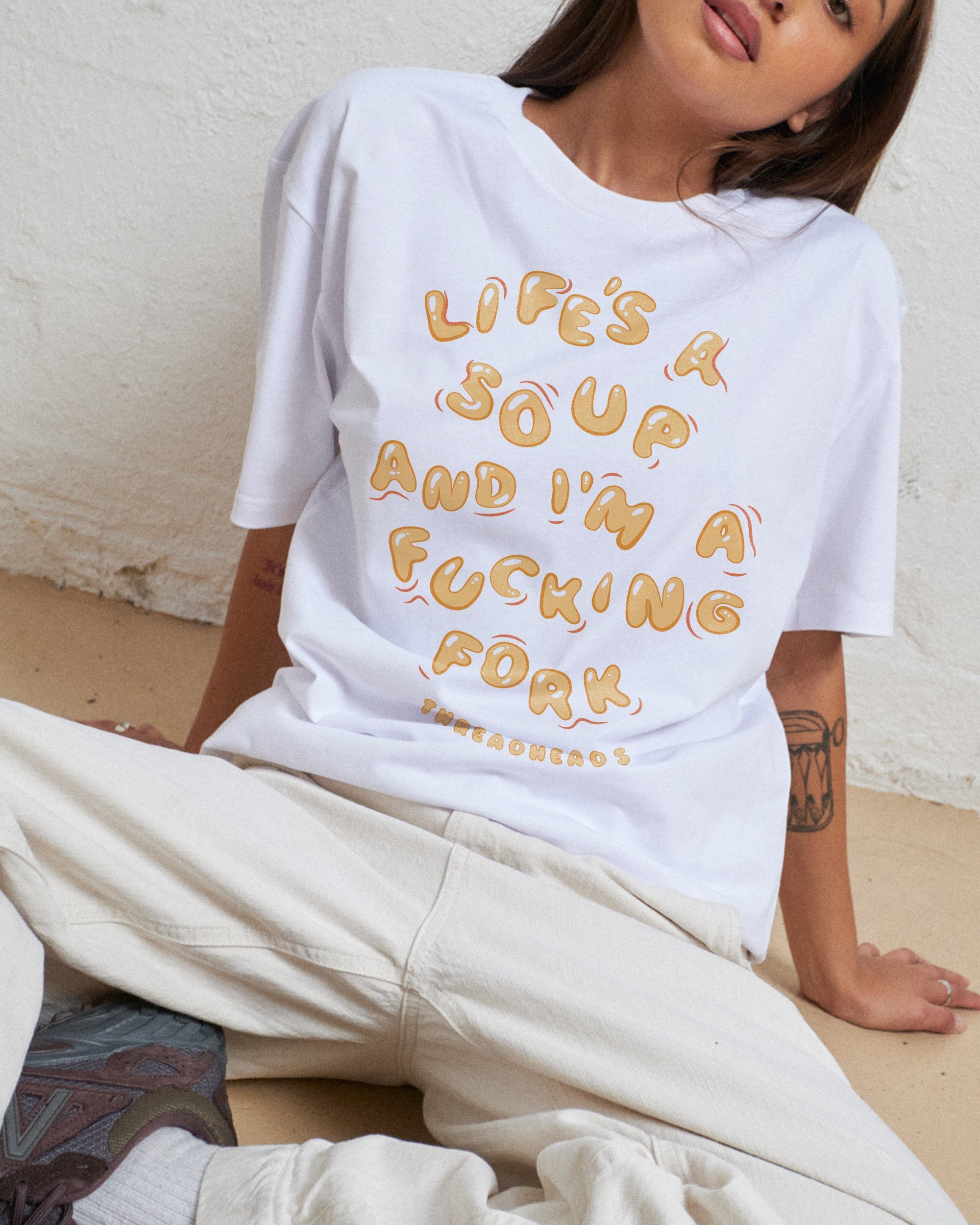 Life Is A Soup And I'm A Fork T-Shirt