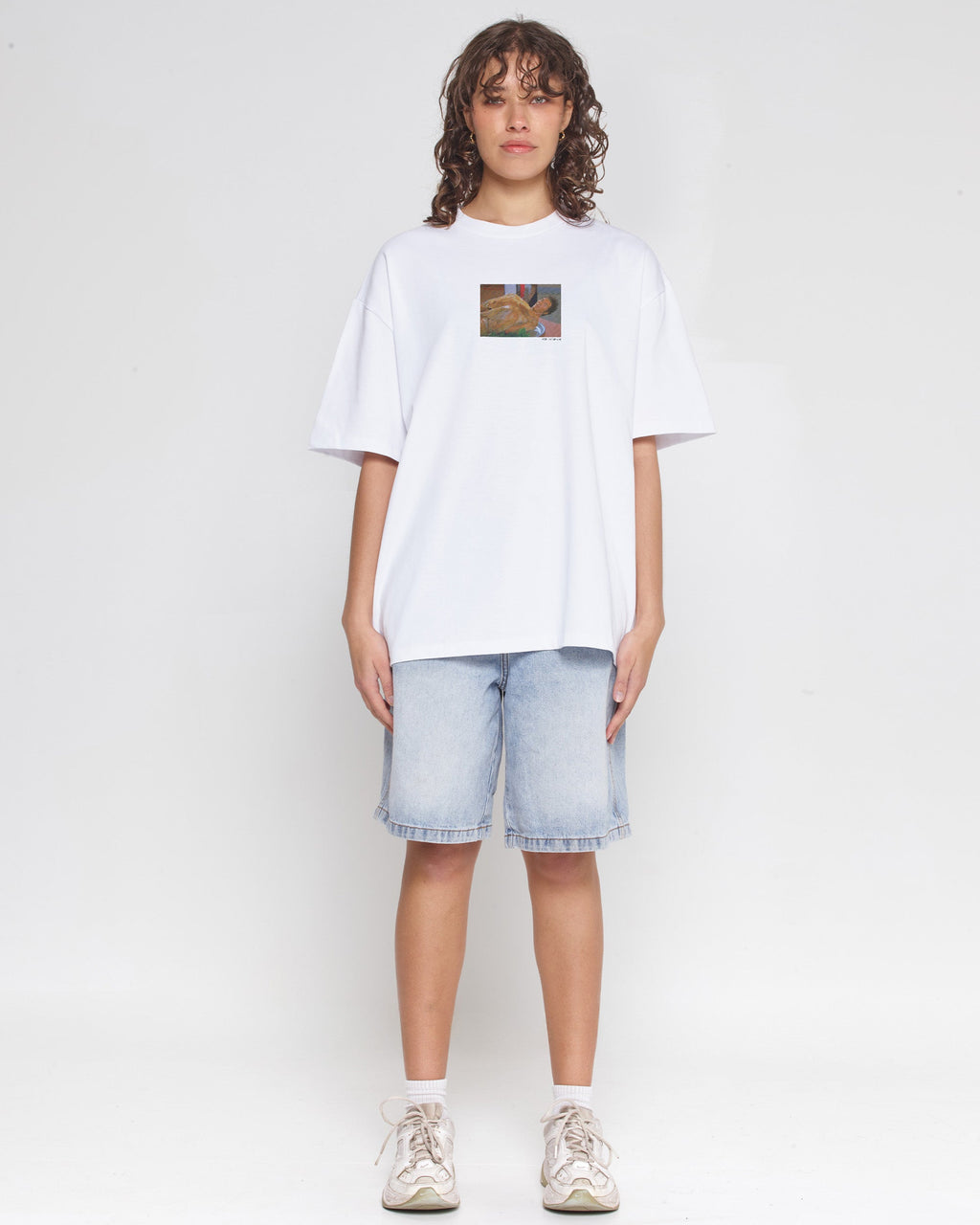I'm Done Oversized Tee