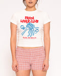 Pasta Lover Club Longline Baby Tee