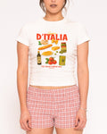 Italian Starter Pack Longline Baby Tee