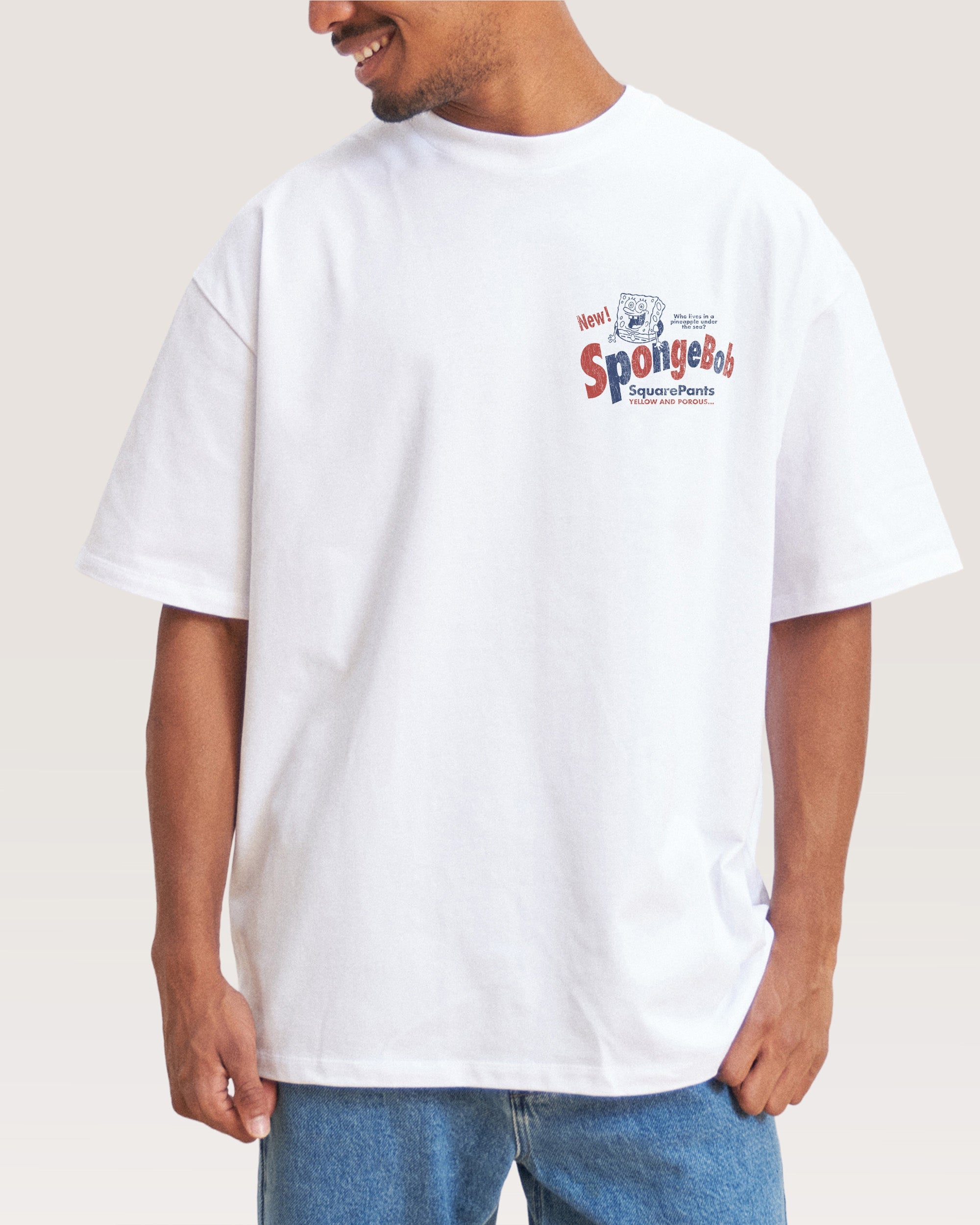 Spongebob Bob Oversized Tee