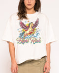 Flight Risk Boxy Crop Tee