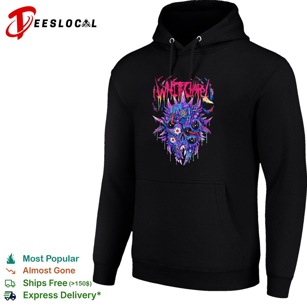 Whitechapel band monster creature shirt