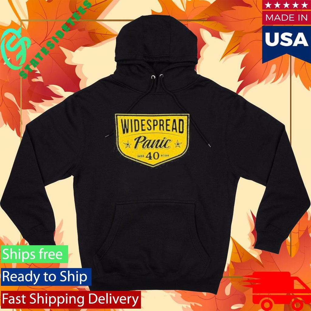 Widespread Panic 40 Years Shirt