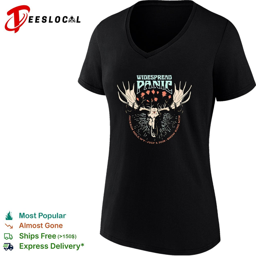 Widespread Wyoming Snow King Mountain On July 5 2026 shirt