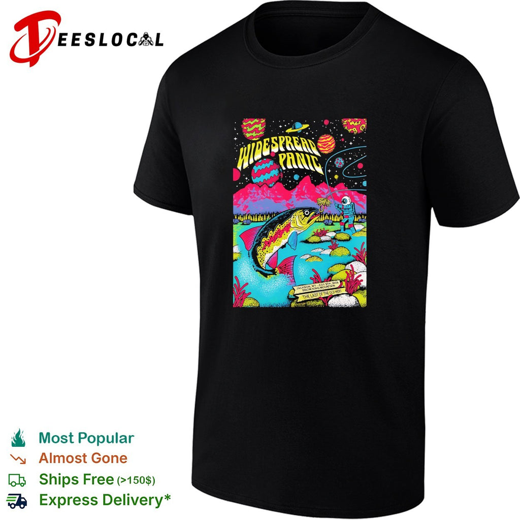 Widespread Wyoming Snow King Mountain On July 5 2026 The Last Of The Old West shirt