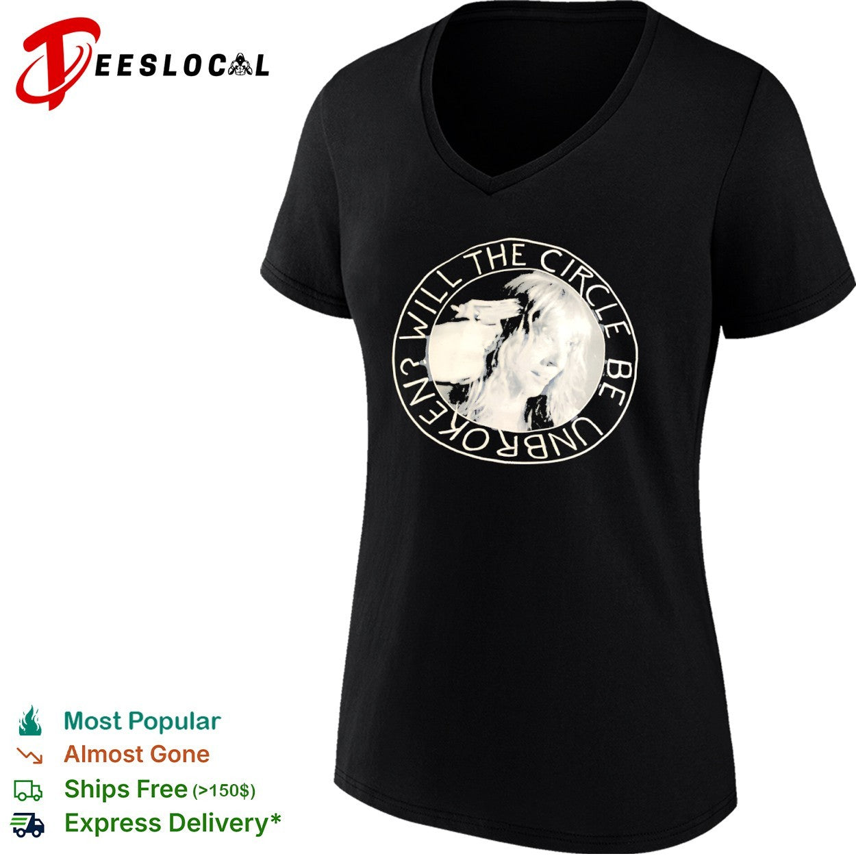 Will the Circle be Unbroken Courtney Love Hole Kurt Cobain shirt