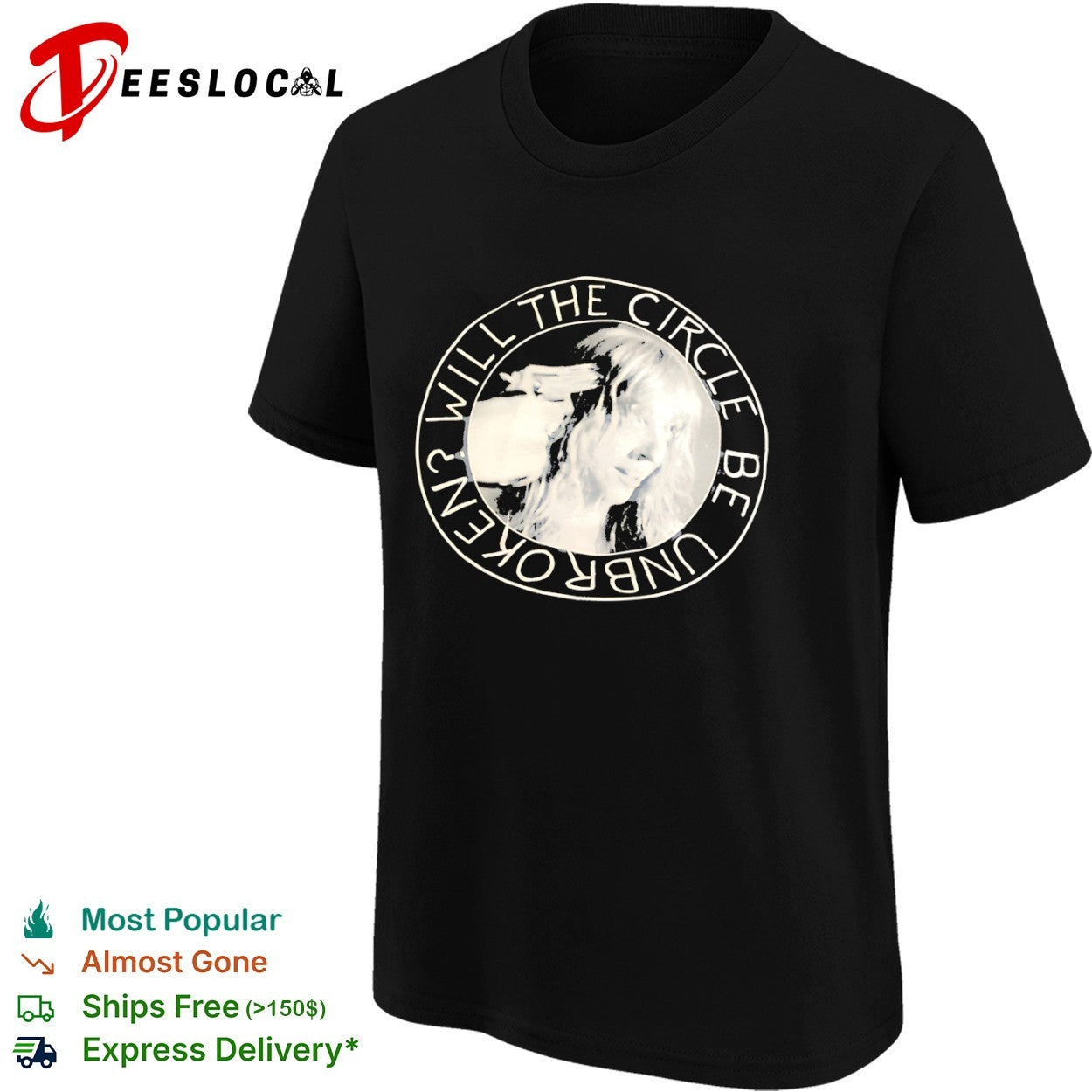 Will the Circle be Unbroken Courtney Love Hole Kurt Cobain shirt