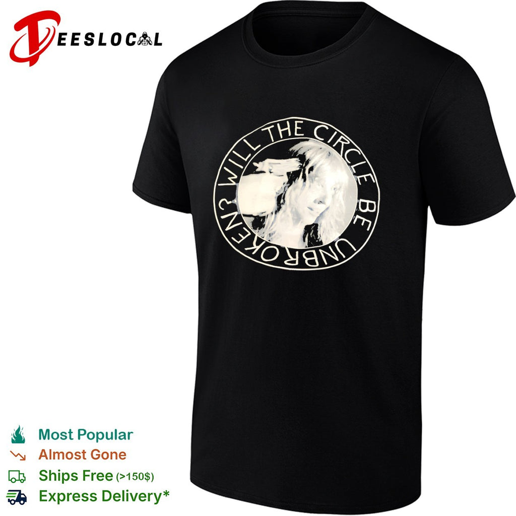 Will the Circle be Unbroken Courtney Love Hole Kurt Cobain shirt