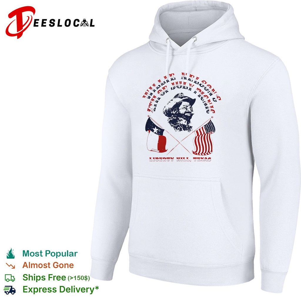 Willie Nelson 4th of July Picnic Liberty Hill Texas Patriotic Country Music shirt