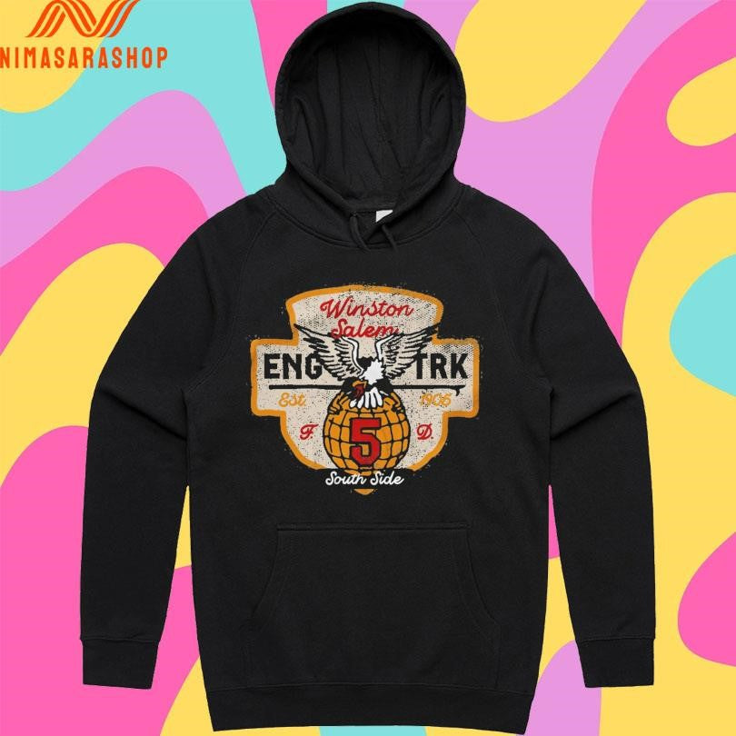 Winston Salem Eng Trk 5 Est 1985 South Side Shirts