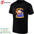 Wizard woman holding gun out of spells but not out of options shirt