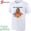 Woman holding rainbow don’t like abortions get a vasectomy retro shirt