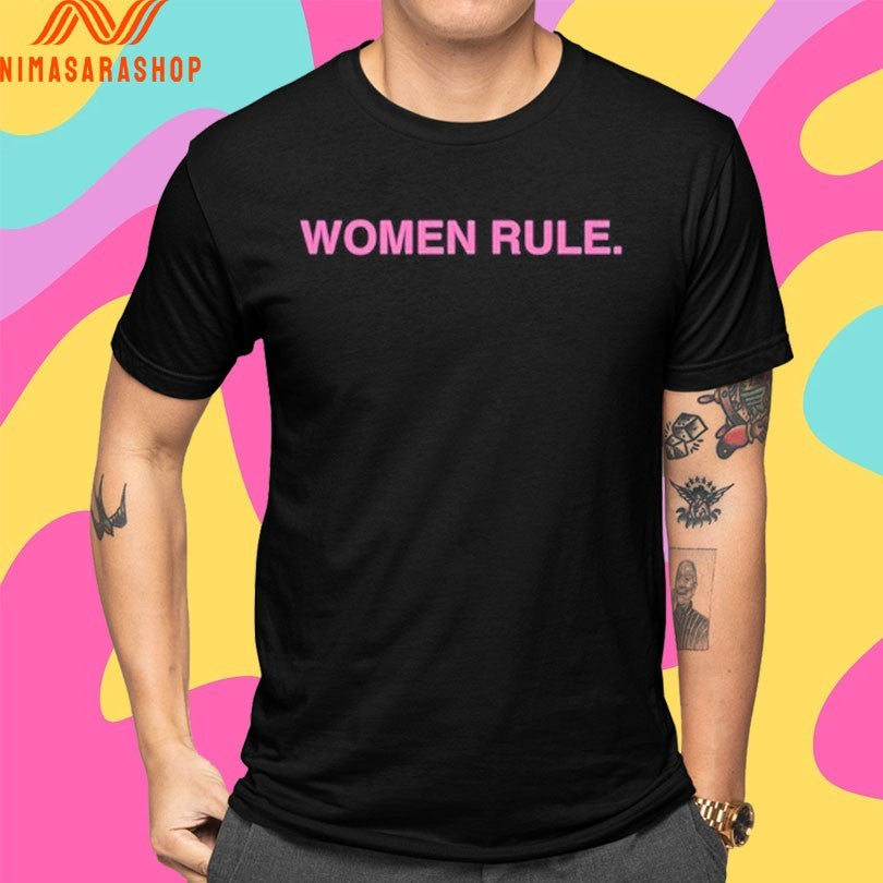 Women Rule 2026 Shirts