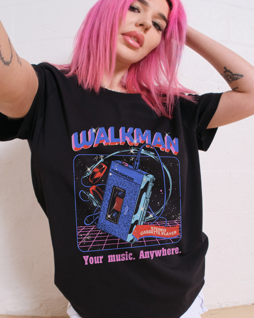 Walkman Women's Tee