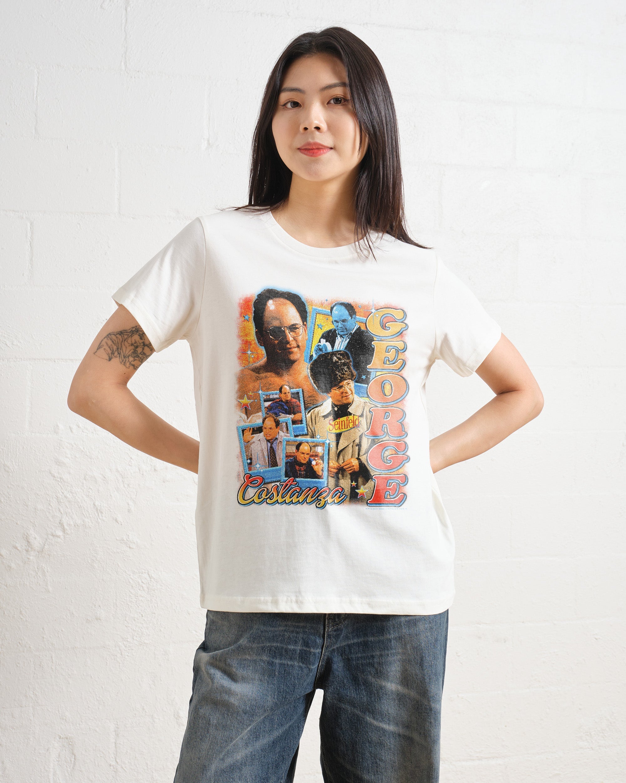 George Costanza Women's Tee