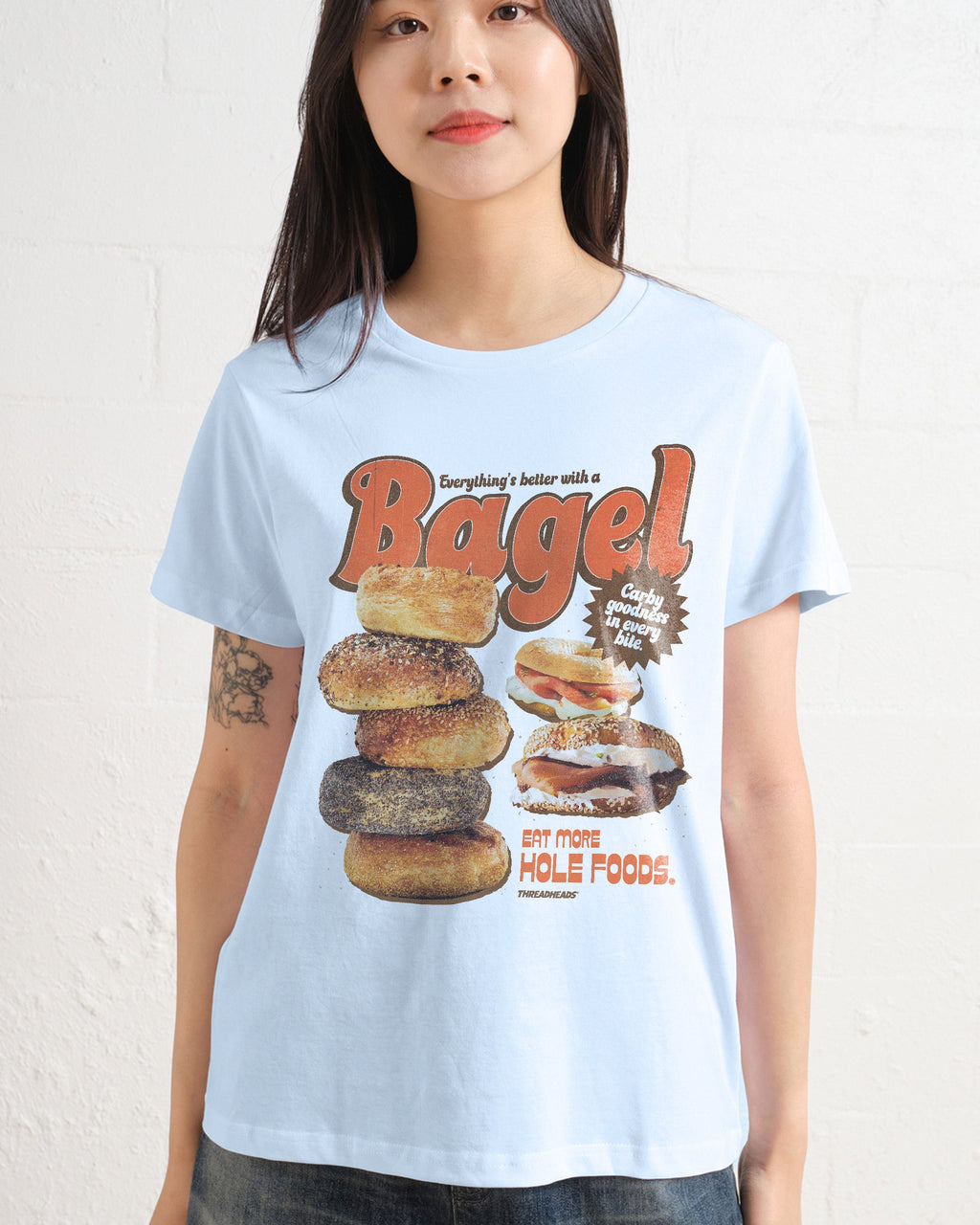 Everything's Better with a Bagel Women's Tee