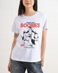Hooray for Boobies Women's Tee