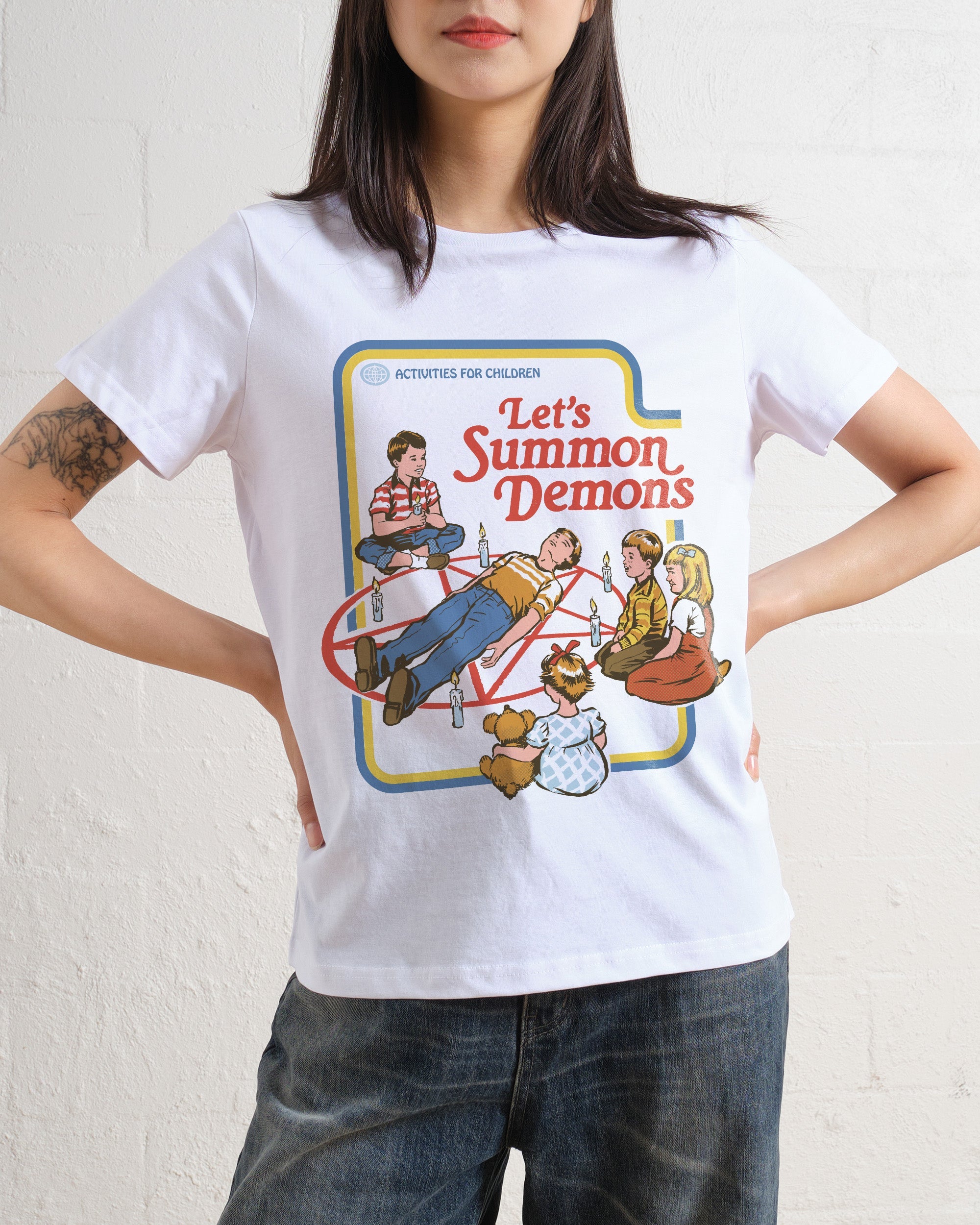 Let's Summon Demons Women's Tee