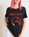 Mortal Kombat Logo Women's Tee