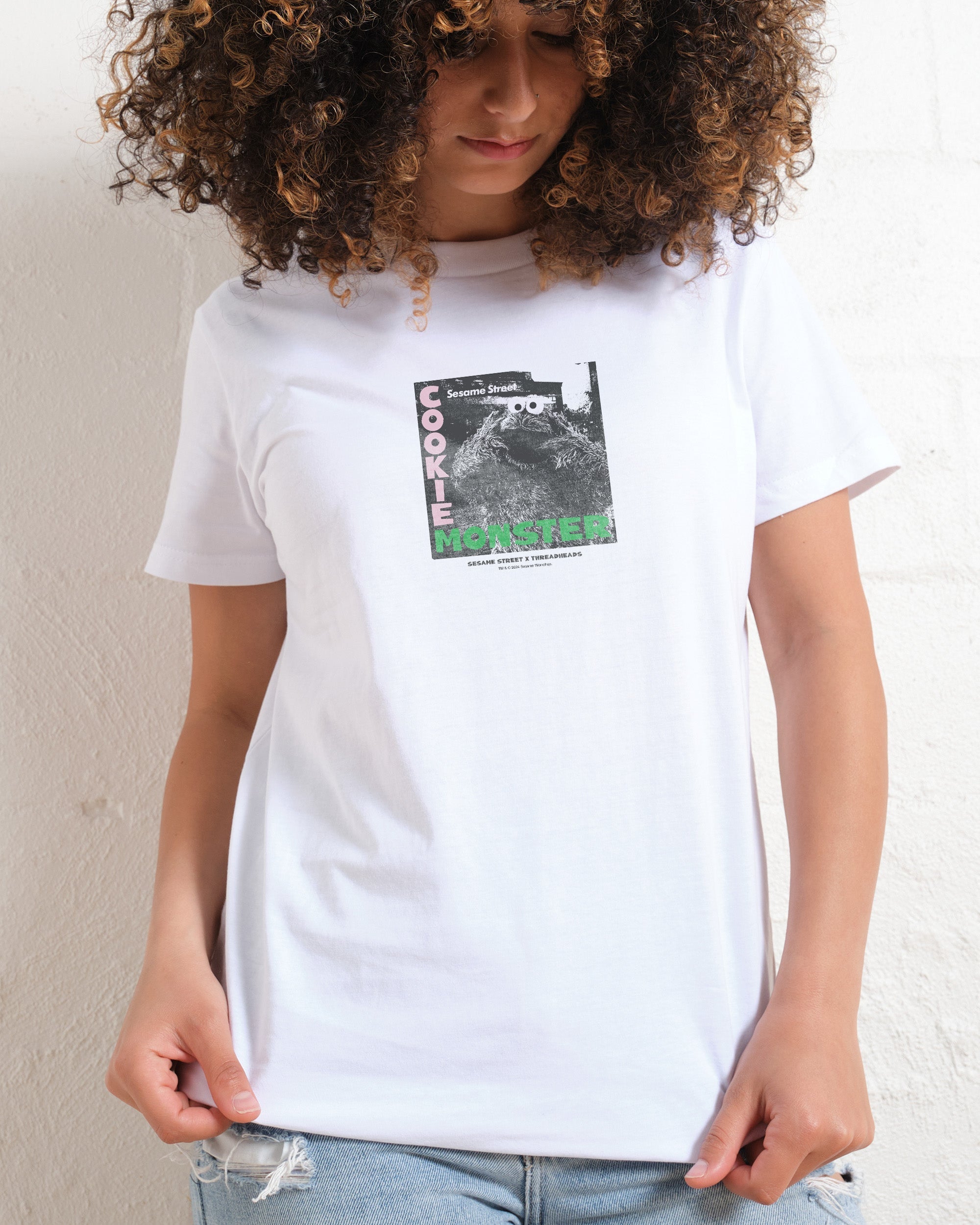 Cookie Monster Calling Women's Tee
