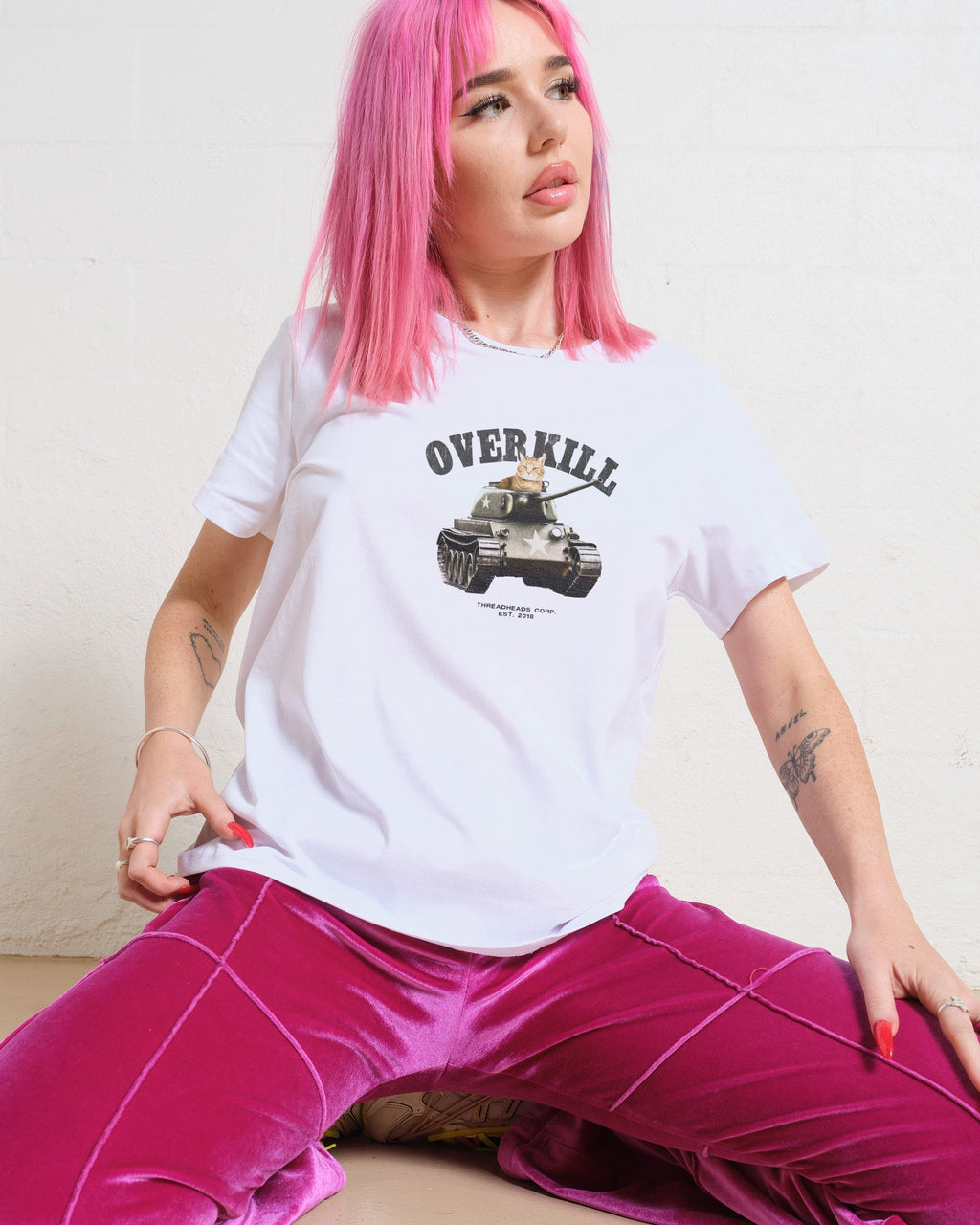 Overkill Women's Tee