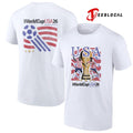 World Cup USA 26 trophy graphic shirt